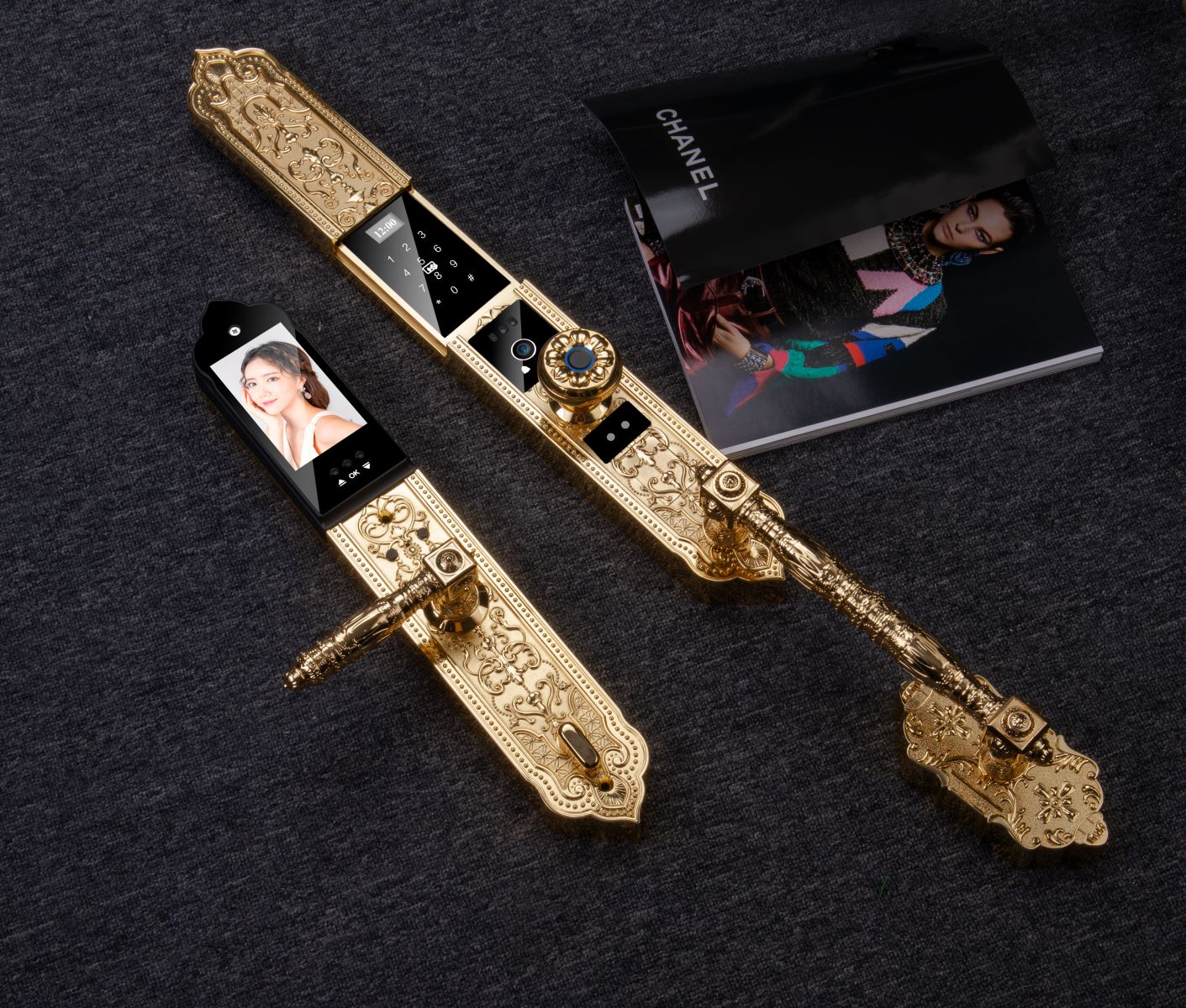 Khóa vân tay có hỗ trợ mở khóa bằng mã số không