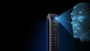 Khóa vân tay và hệ thống mở cửa không chạm tiện lợi