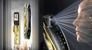 Khóa điện tử cửa gỗ Hubert HB CG27