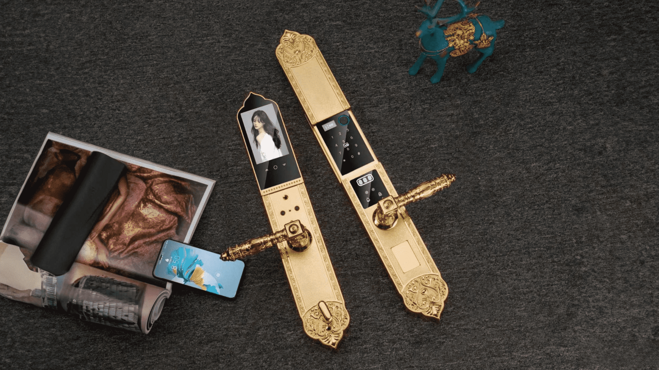 Cách sử dụng khóa vân tay để tăng cường an ninh cho ngôi nhà