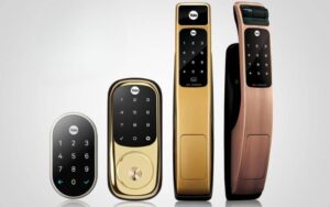 Khóa vân tay có phải là sự lựa chọn tối ưu cho gia đình