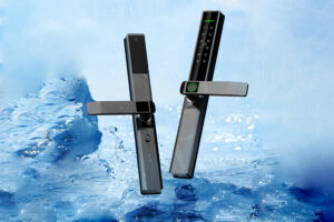 Khóa vân tay thiết kế thông minh cho gia đình hiện đại