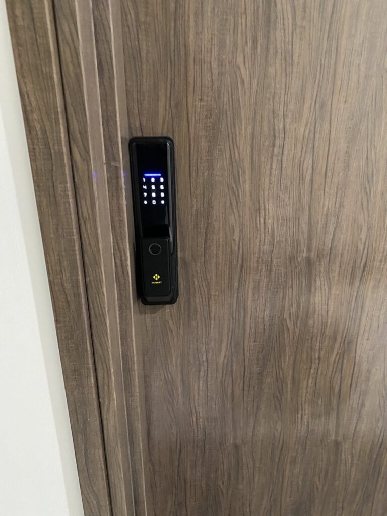 Các tiêu chí lựa chọn khóa vân tay dành cho nhà chung cư