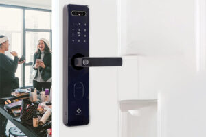 Tại sao nên đầu tư vào khóa vân tay cho cửa chính?