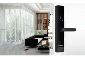 Khóa vân tay có thể mở khóa bằng vân tay và thẻ từ không