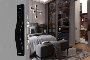 Khóa vân tay và các tính năng tiện lợi cho người dùng