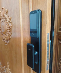 Khóa cửa vân tay tự động Bosch EL600VF EU Face ID Khóa cửa vân tay tự động Bosch EL600VF EU Face ID
