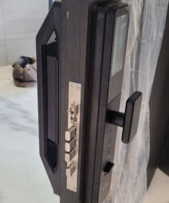 Khóa cửa thông minh tự động Bosch FU6 PLUS Face ID