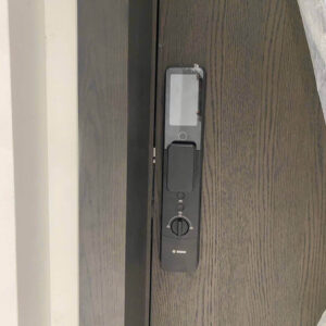 Khóa cửa thông minh tự động Bosch FU6 PLUS Face ID