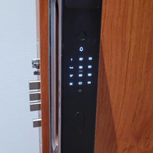 Khóa cửa vân tay tự động Bosch FU8 PLUS Face ID