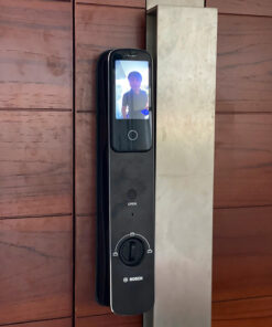 Khóa cửa vân tay tự động Bosch EL800VF EU Face ID