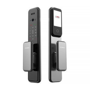Các loại khóa cửa phòng ngủ cho cửa gỗ, cửa nhựa composite, ABS Khóa cửa vân tay tự động Bosch EL600VF EU Face ID
