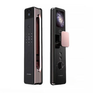 Công nghệ tĩnh mạch lòng bàn tay trong khóa điện tử cao cấp Khóa cửa vân tay tự động Bosch FU8 PLUS Face ID