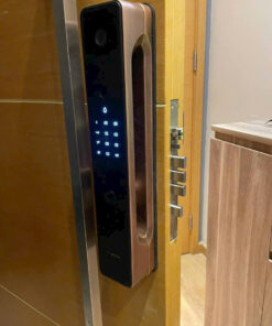 Khóa cửa vân tay tự động Bosch FU8 PLUS Face ID