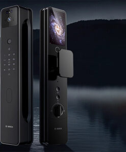 Khóa cửa vân tay tự động Bosch FU8 PLUS Face ID