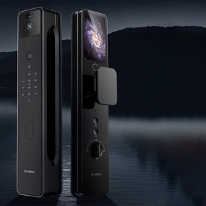 Khóa cửa vân tay tự động Bosch FU8 PLUS Face ID