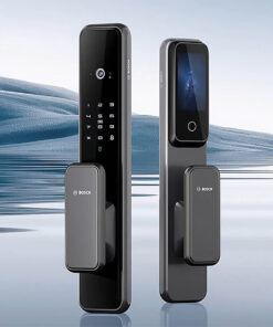 Khóa cửa vân tay tự động Bosch EL600VF EU Face ID Khóa cửa vân tay tự động Bosch EL600VF EU Face ID