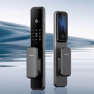 Khóa cửa vân tay tự động Bosch EL600VF EU Face ID