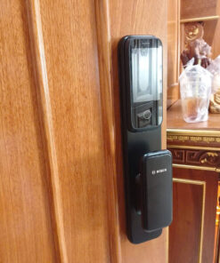 Khóa cửa vân tay tự động Bosch EL600VF EU Face ID Khóa cửa vân tay tự động Bosch EL600VF EU Face ID