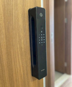 Khóa cửa vân tay tự động Bosch FU8 PLUS Face ID