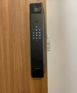 Khóa cửa vân tay tự động Bosch FU8 PLUS Face ID
