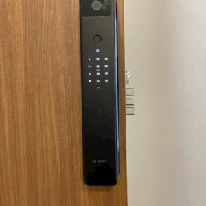 Khóa cửa vân tay tự động Bosch FU8 PLUS Face ID