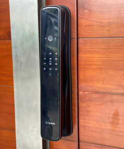 Khóa cửa vân tay tự động Bosch EL800VF EU Face ID
