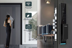 Khóa vân tay thông minh không chỉ bảo vệ ngôi nhà mà còn nâng cao chất lượng cuộc sống nhờ các tính năng thông minh. Thi công lắp đặt tại quận 1