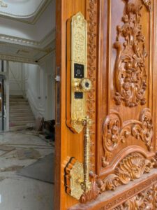 Giá khóa cửa vân tay nhập khẩu bảng giá và cung ứng toàn quốc Khóa đại sảnh Kassler-KL929F