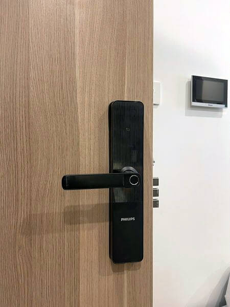 Khóa điện tử PHILIPS DDL610-5HBS