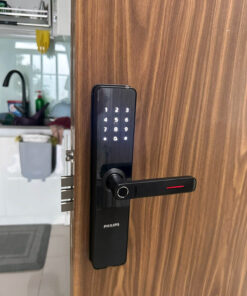 Khóa điện tử PHILIPS DDL610-5HBS Khóa điện tử PHILIPS DDL610-5HBS