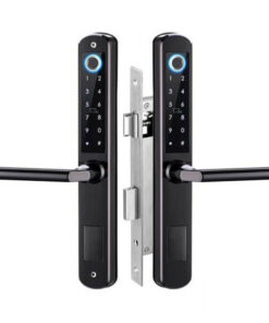 Khoá vân tay cửa nhôm 2 mặt LAFFER XF19 Khóa vân tay 2 mặt XF19