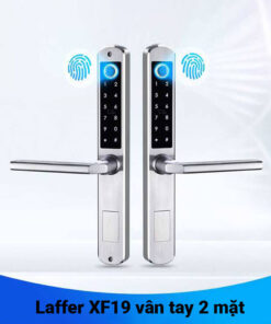 Khoá vân tay cửa nhôm 2 mặt LAFFER XF19 Khóa vân tay 2 mặt XF19