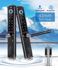 Khoá vân tay cửa nhôm 2 mặt LAFFER XF19 Khóa vân tay 2 mặt XF19