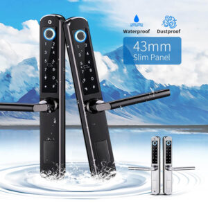 Khóa vân tay 2 mặt XF19