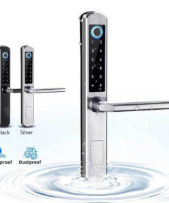 Khoá vân tay cửa nhôm 2 mặt LAFFER XF19 Khóa vân tay 2 mặt XF19