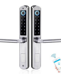 Khóa vân tay 2 mặt XF19