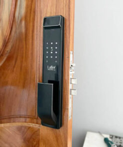 Khoá cửa vân tay nhận diện khuôn mặt LAFFER FD02 Khóa vân tay Laffer FD02