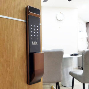Khoá cửa vân tay nhận diện khuôn mặt LAFFER FD02 Khóa vân tay Laffer FD02