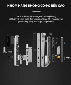 Khoá vân tay LAFFER FD06