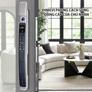 Khoá vân tay nhận diện khuôn mặt LAFFER XD02 Khóa vân tay Laffer XD02