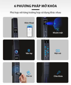 Khóa vân tay Laffer XD02