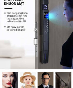 Khóa vân tay Laffer XD02