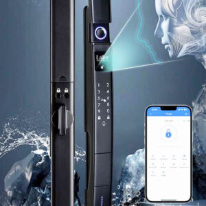 Khoá vân tay nhận diện khuôn mặt LAFFER XD02 Khóa vân tay Laffer XD02