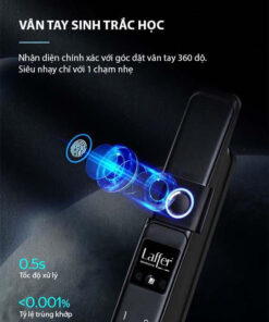 Khóa vân tay Laffer XD02