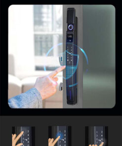 Khóa vân tay Laffer XD02