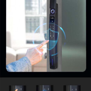 Khoá vân tay nhận diện khuôn mặt LAFFER XD02 Khóa vân tay Laffer XD02