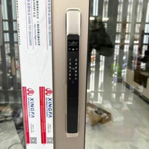 Khoá vân tay nhận diện khuôn mặt LAFFER XD02 Khóa vân tay Laffer XD02