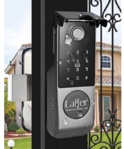 khóa vân tay cửa cổng 1 mặt Laffer A11