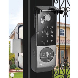 Khoá vân tay cửa cổng 1 mặt LAFFER A11 khóa vân tay cửa cổng 1 mặt Laffer A11